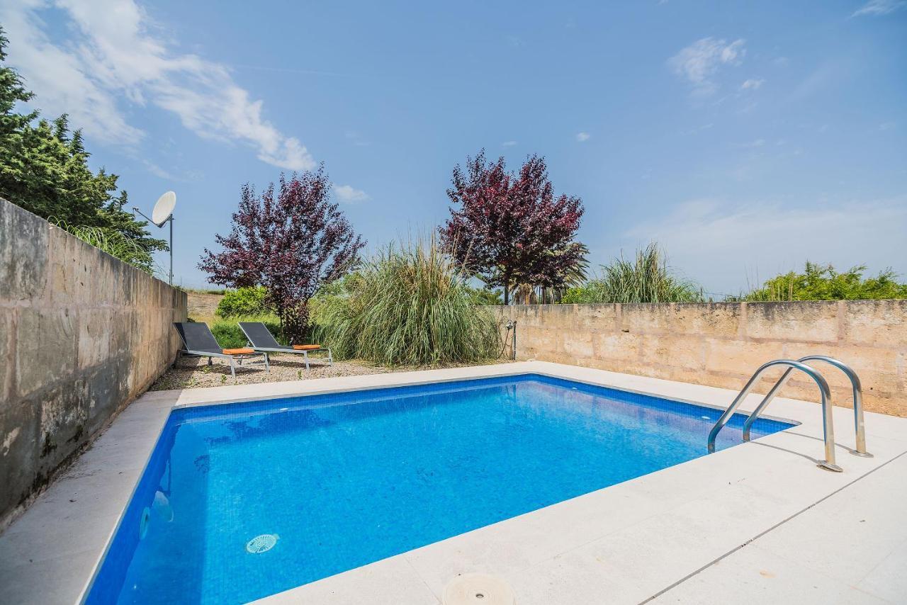 הוילה María de la Salud Ca Na Maria I, Cycling Friendly With Private Pool מראה חיצוני תמונה